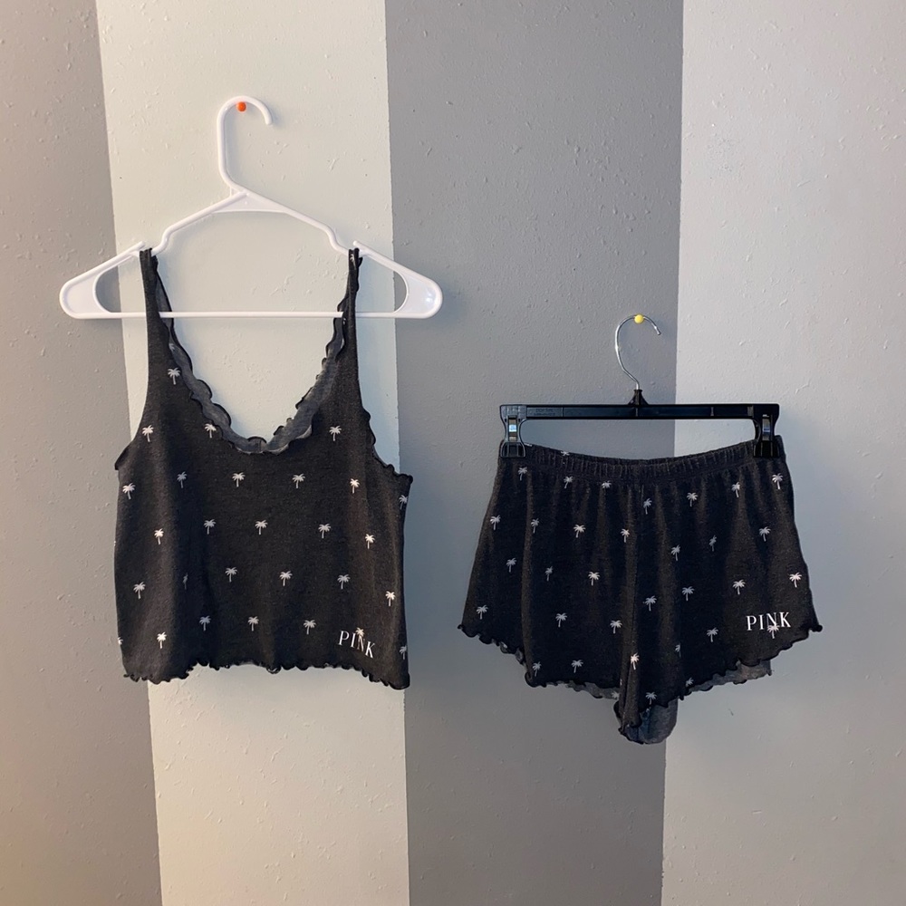 Matching pajama set from PINK!
